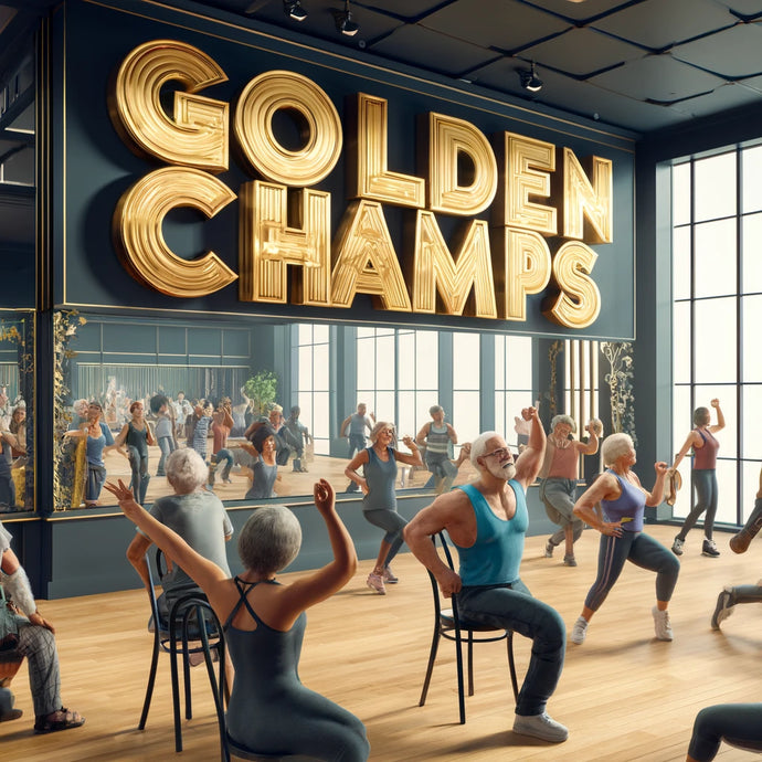 LIVE SESSION Golden Champs Aerobics MAY 3rd