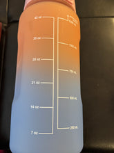 Load image into Gallery viewer, Stay Hydrated in Style with Our 48-oz Ombre Water Bottles!