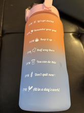 Load image into Gallery viewer, Stay Hydrated in Style with Our 48-oz Ombre Water Bottles!