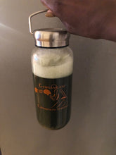 Load image into Gallery viewer, Introducing our 32oz Gymnanigans Champion Strong Glass Bottle with Handle – The Perfect Blend of Style and Functionality!