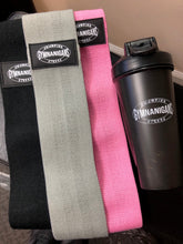 Load image into Gallery viewer, Gymnanigans Champion Strong Resistance Band includes Shaker Bottle  (FREE SHIPPING)