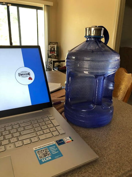 I Need Water.....A Gallon on Some Days