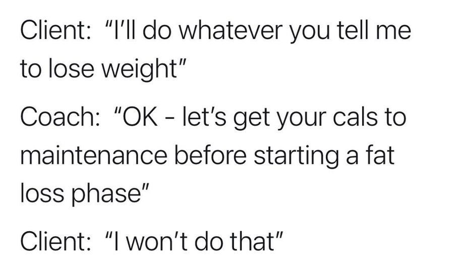 What Are Maintenance Calories