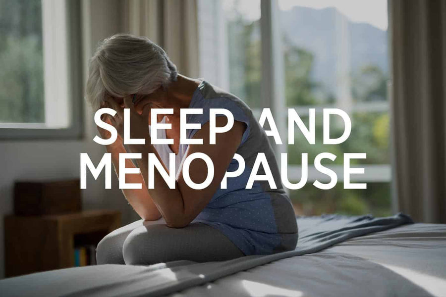 Menopause and Sleep: Why You Need More Zzz's and How to Get Them