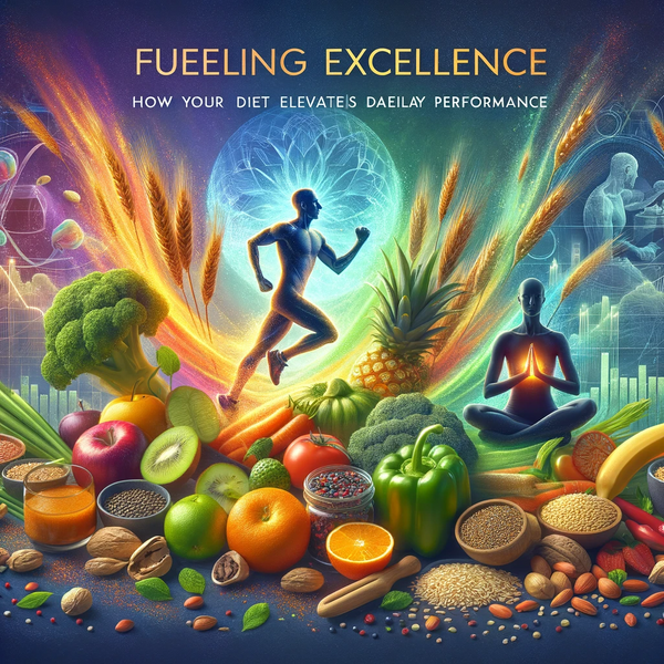 Fueling Excellence: How Your Diet Elevates Daily Performance