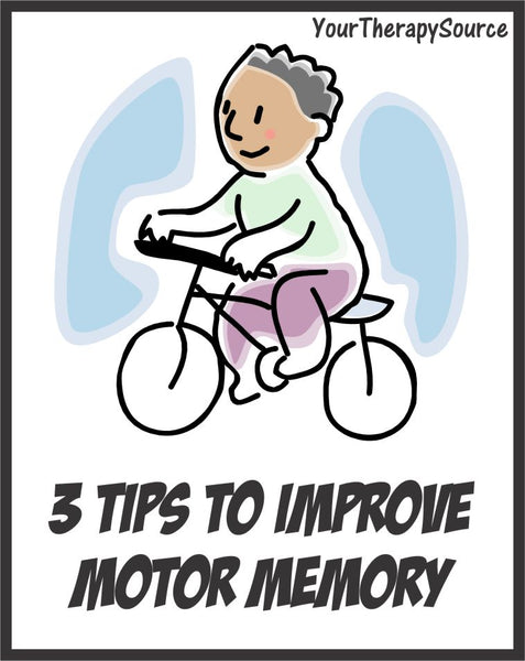 It's Motor Memory not Muscle Memory