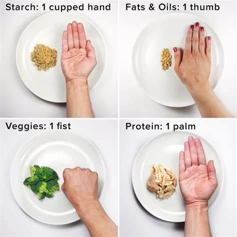 Portion Control: How to Regulate Food Portion Sizes and Understand When It's Enough