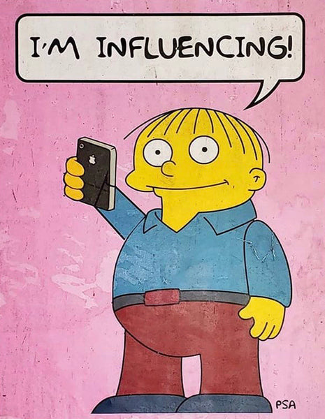 Influencing Is Different Than Helping