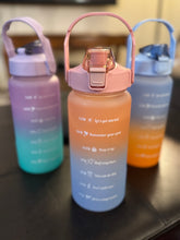 Load image into Gallery viewer, Stay Hydrated in Style with Our 48-oz Ombre Water Bottles!
