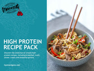 Gymnanigans High Protein Recipes & Meal Plans